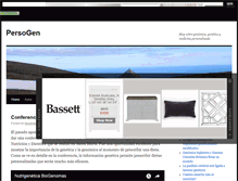 Tablet Screenshot of persogen.net